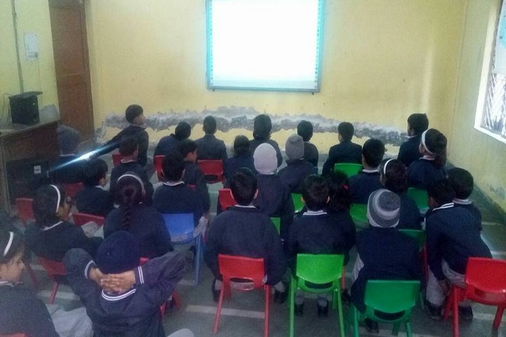 B S M High School-Class room