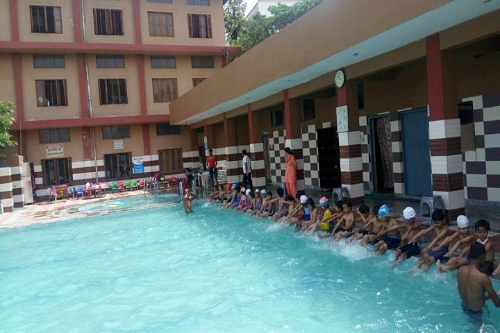 B S M High School-Swimming pool