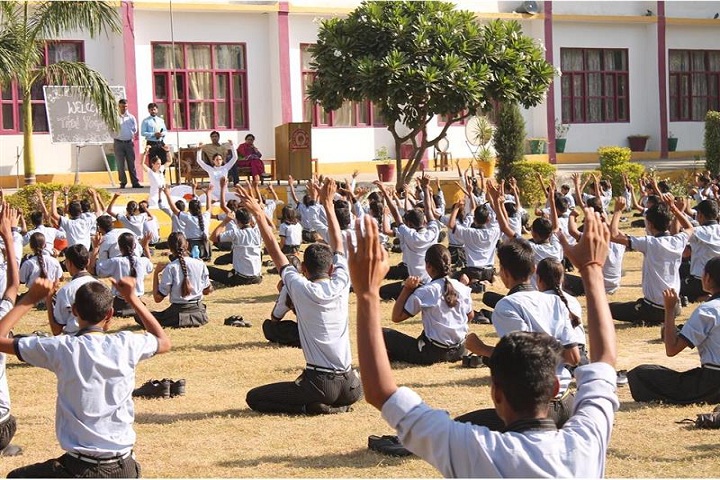 BKN Public School-Yoga Activity