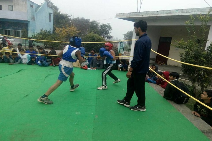 BKN Public School- Boxing Competition