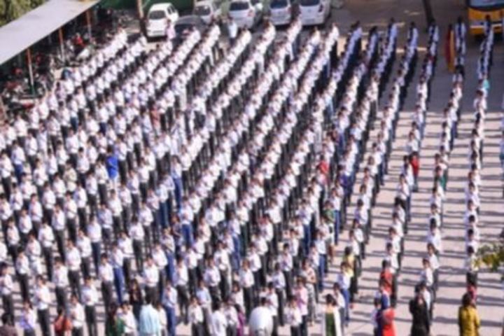 B R Gyan Deep Senior Secondary School-Prayer