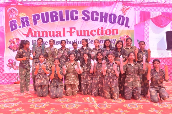 B R Public School-Annual Function