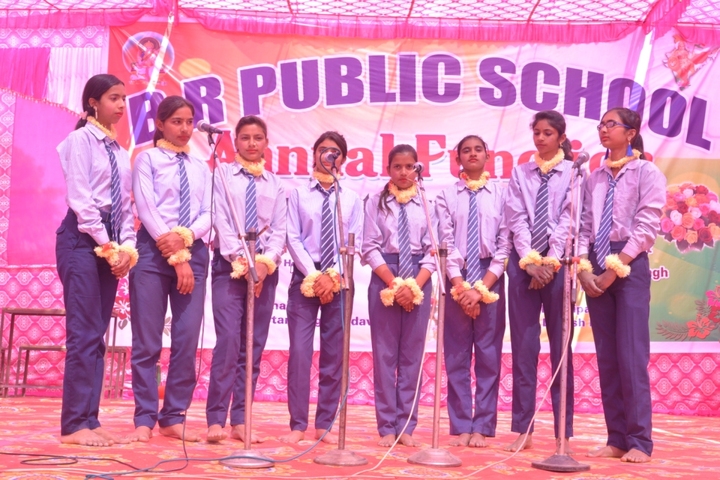 B R Public School-Group Singing