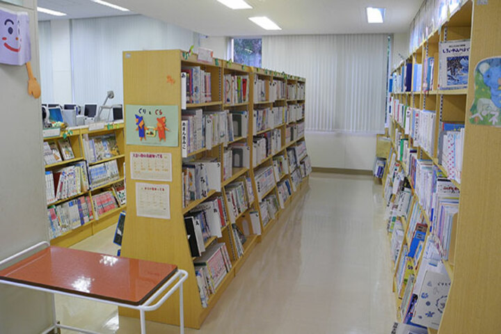 B R Public School-Library