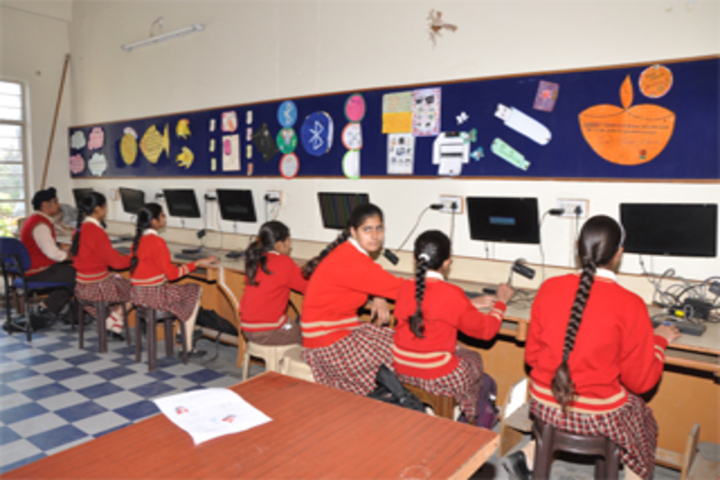 Baba Banda Bahadur Public School- Computer Lab