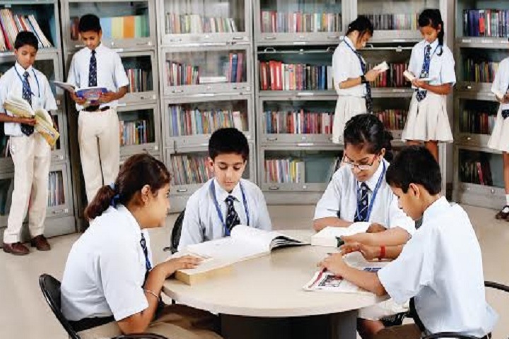 Baba Ram Das Vidyapeeth- Library