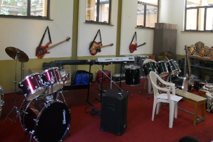 Baba Ram Das Vidyapeeth- Music Room