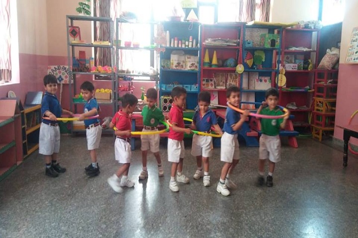 Babu Ram Global School- Activity