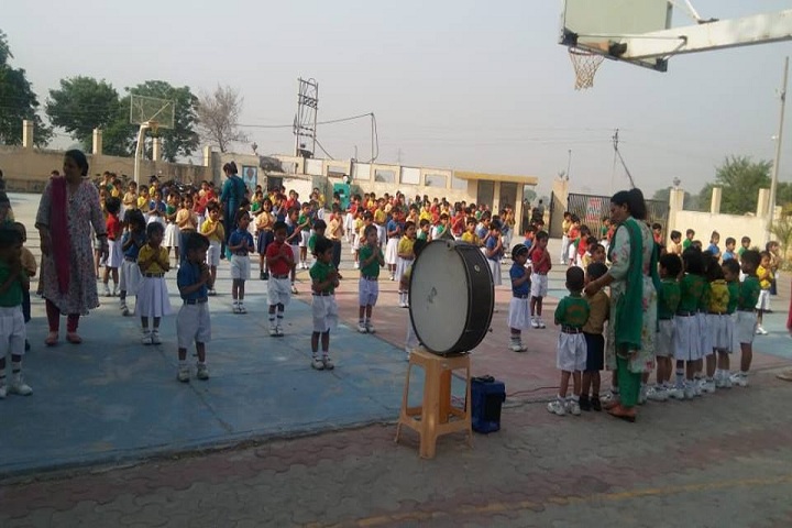 Babu Ram Global School- Assembly