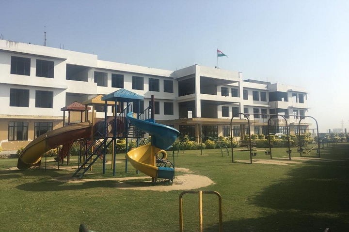 Babu Ram Global School- Building
