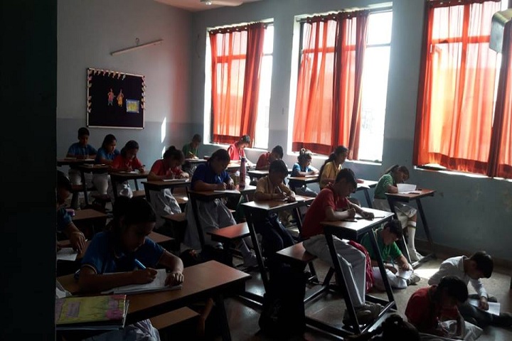 Babu Ram Global School- Classroom