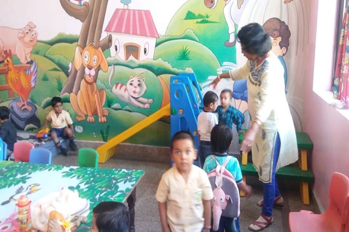 Babu Ram Global School- Play Area