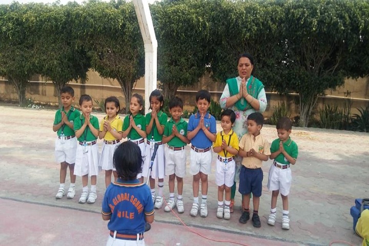 Babu Ram Global School- Prayer