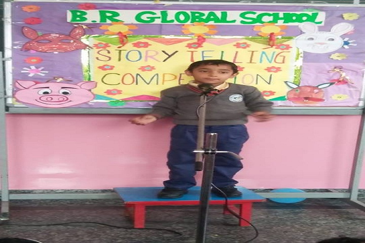 Babu Ram Global School- Story Telling Competition