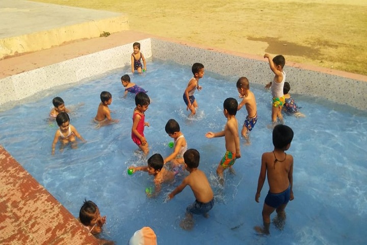 Babu Ram Global School- Swimming Pool