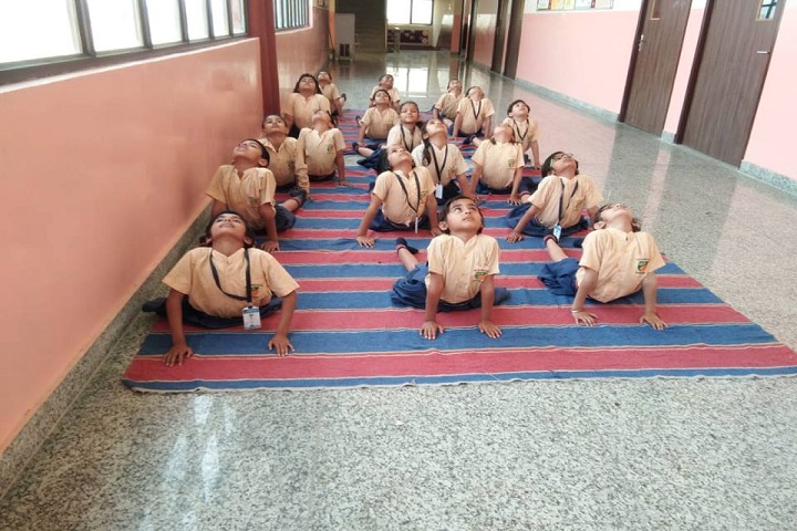 Babu Ram Global School- Yoga