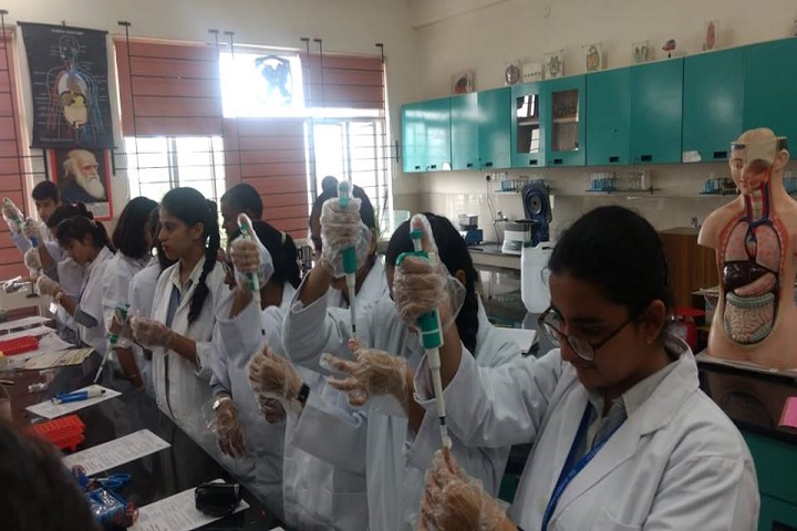 Bal Bharati Public School-Biology-lab