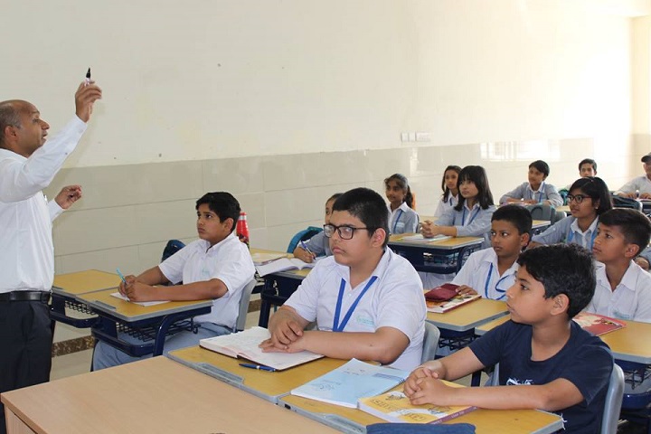 Bal Bharati Public School-Classroom