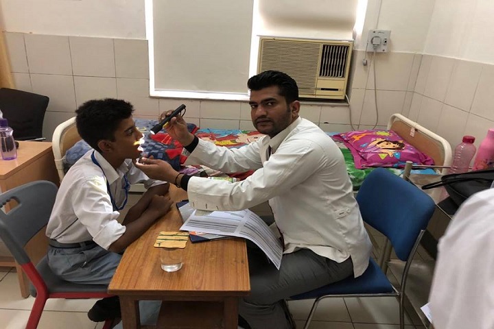 Bal Bharati Public School-Medical-facility
