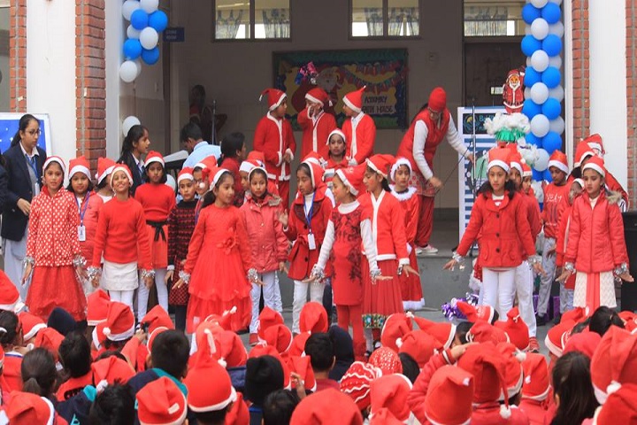 Bal Bharati Public School-X-Mass