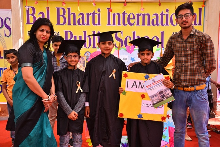 Bal Bharti International Public School-Achievements