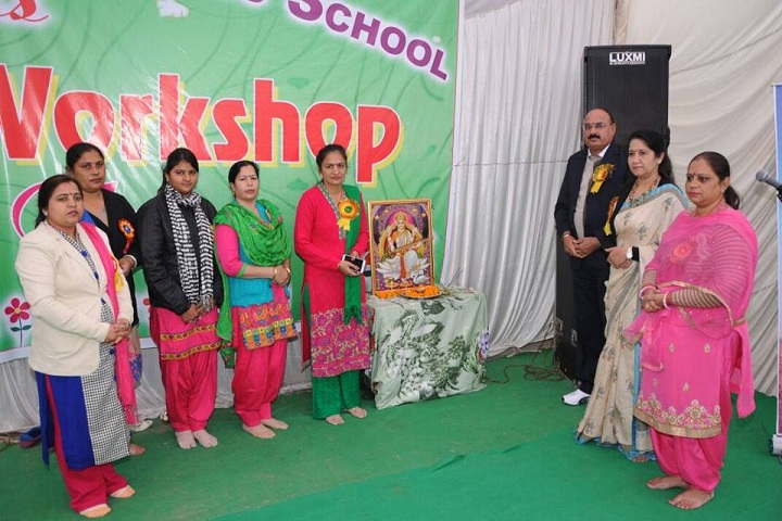 Bal Bharti International Public School-Function