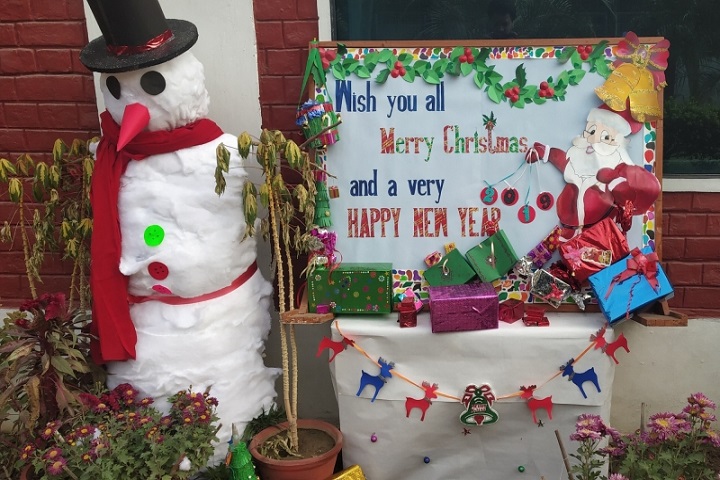 Bal Bharti School-Christmas Celebrations