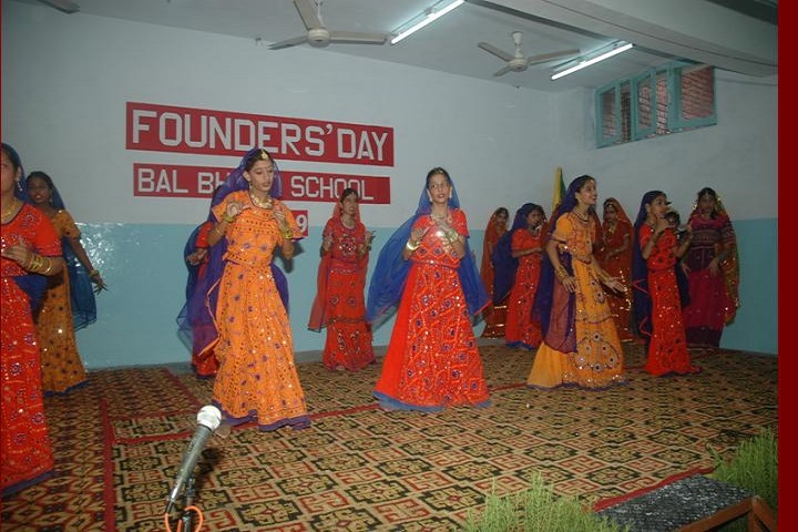 Bal Bharti School-Dance Performance