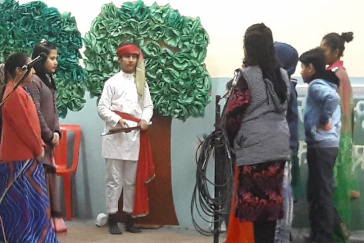 Bal Bharti School-Drama Performance