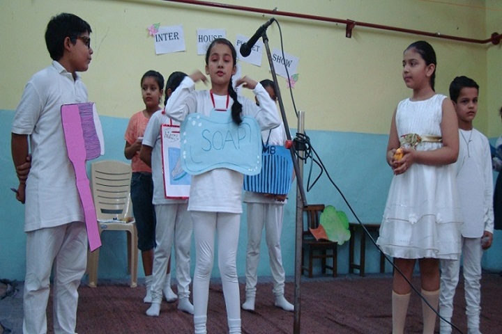 Bal Bharti School-English skit