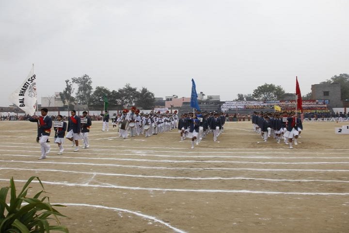Bal Bharti School-Sports Day Celebrations