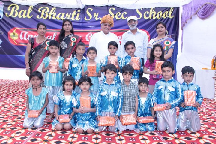 Bal Bharti Senior Seccondary School-Blue Day