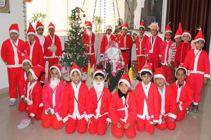 Bal Bharti Senior Seccondary School-Christmas