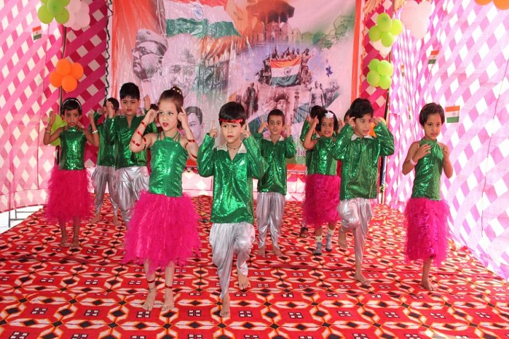 Bal Bharti Senior Seccondary School-Dance