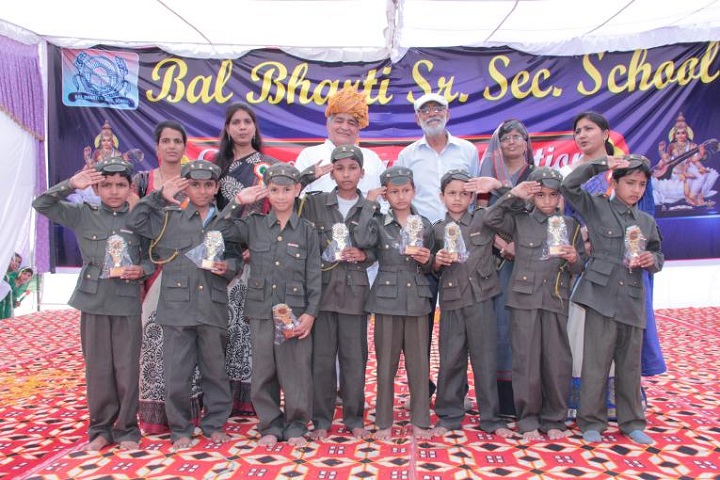 Bal Bharti Senior Seccondary School-NCC