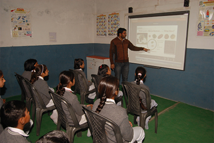 Bal Bharti Vidya Mandir High School-Digital Classroom