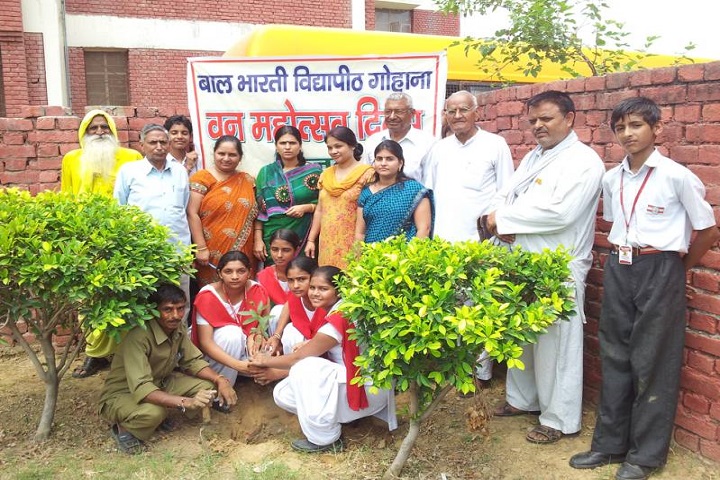 Bal Bharti Vidya Peeth-Tree Plantation