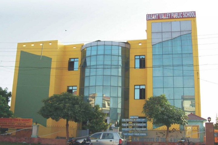 Basant Valley Senior Secondary School-Campus