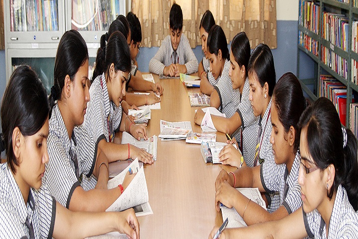 Bawani Khera Senior Secondary Public School-Library