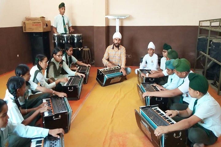 Bhagat Public School-Music room