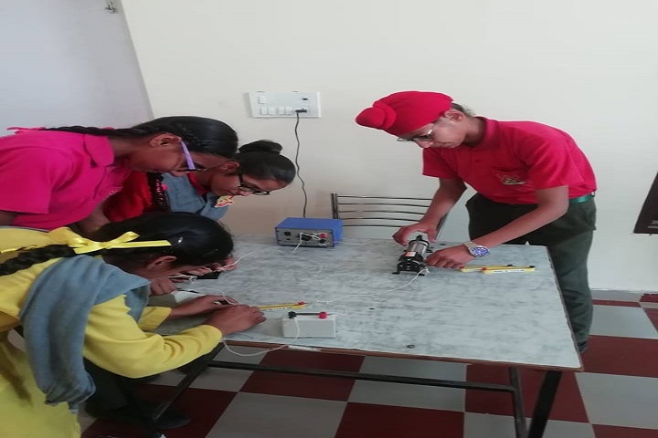 Bhagat Public School-Physics lab