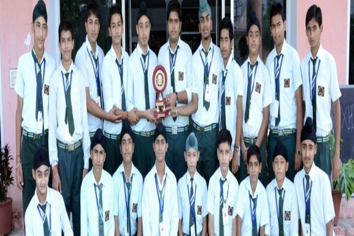 Bhagwan Parshuram Public School-Award