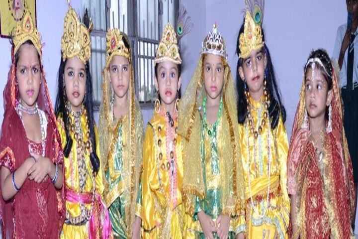 Bhagwan Parshuram Public School-Fancy Dress