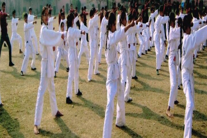 Bhagwan Parshuram Public School-Karate