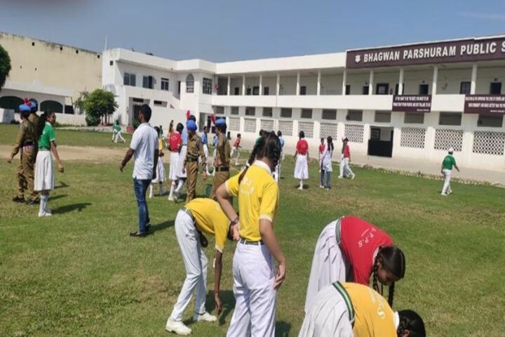 Bhagwan Parshuram Public School-Swachh Bharat
