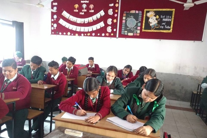 Bhagwan Parshuram Public School-Classroom