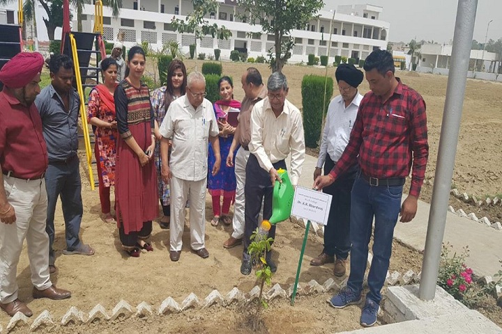 Bhagwan Parshuram Public School-Tree Plant