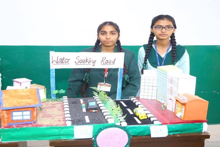 Bhagwan Parshuram Public School-Exhibition