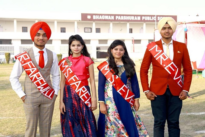 Bhagwan Parshuram Public School-Farewell