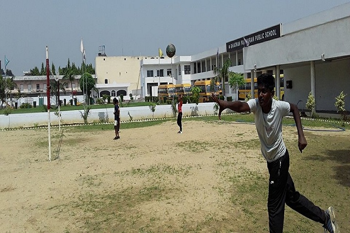 Bhagwan Parshuram Public School-Play Ground and Transport